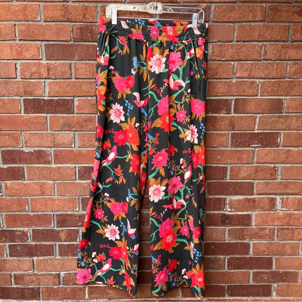 Alden Adair Florence Print Set Size Medium Paige Top and Poppy Pants - Picture 3 of 16